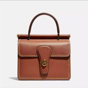 Willis top handle 18 crossbody bag